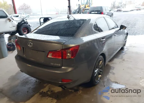 2012 Lexus Is 250 from USA, damaged, VIN JTHBF5C27C5164398